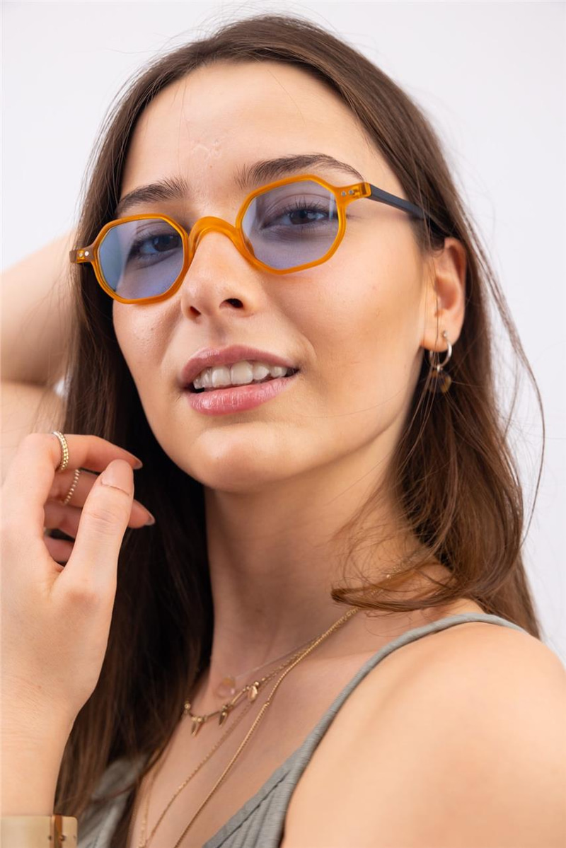Berlin Orange Blue Güneş Gözlüğü