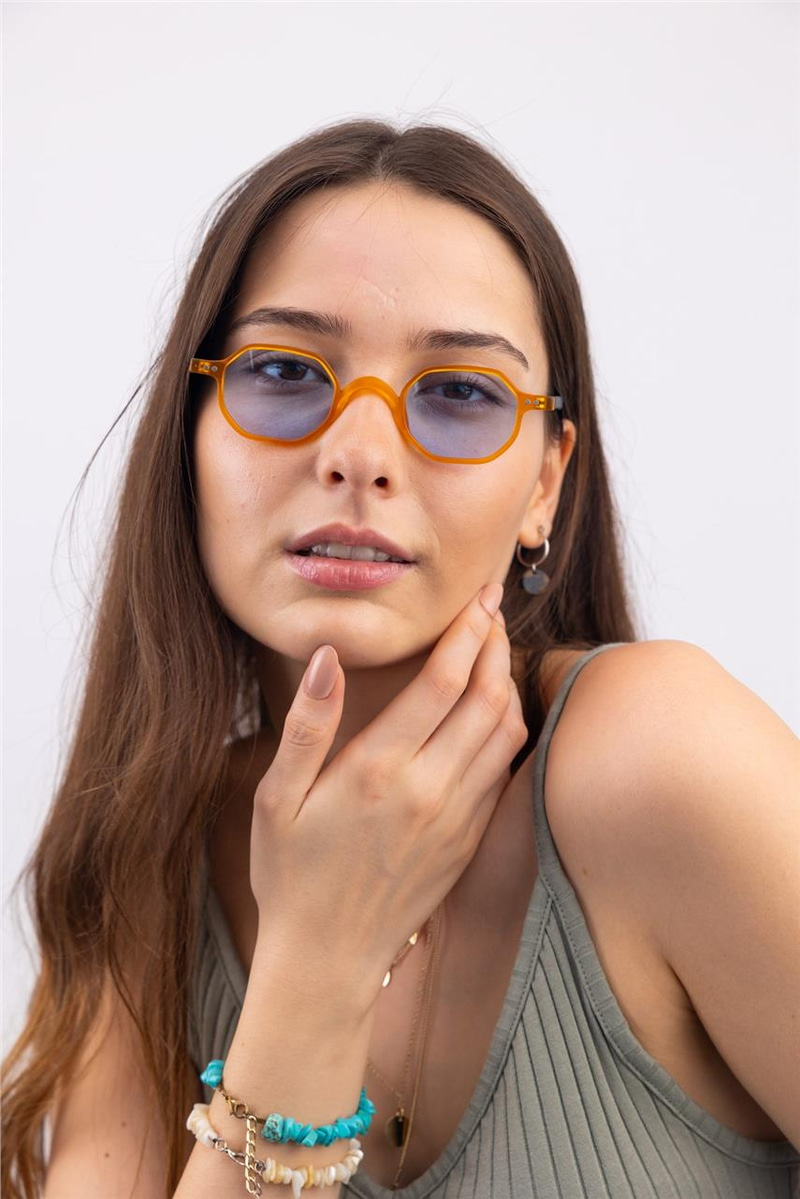 Berlin Orange Blue Güneş Gözlüğü