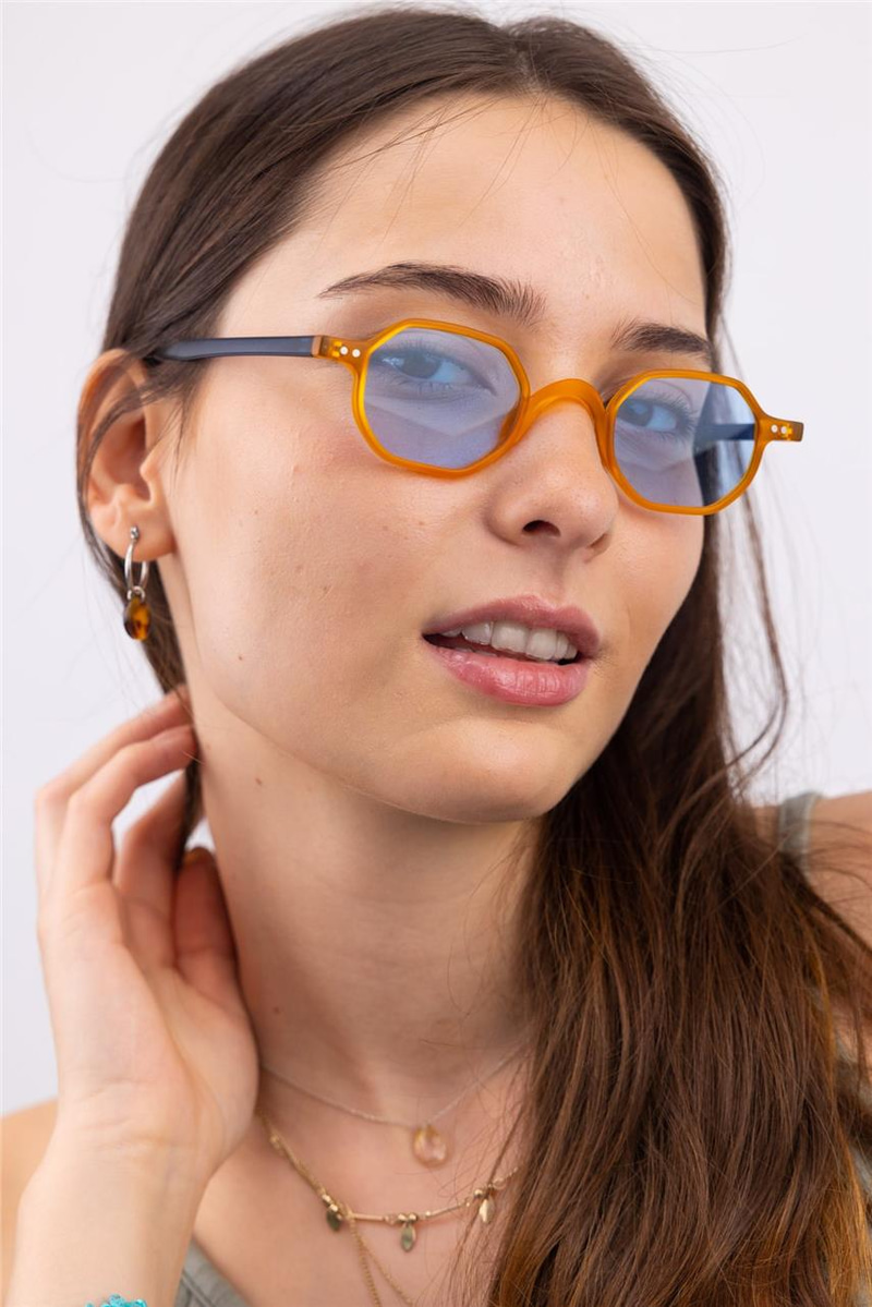 Berlin Orange Blue Güneş Gözlüğü