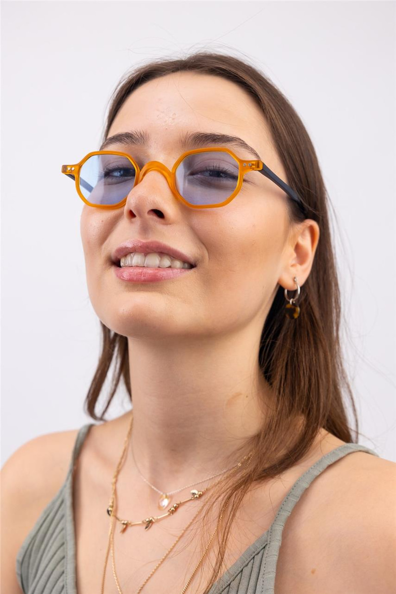 Berlin Orange Blue Güneş Gözlüğü