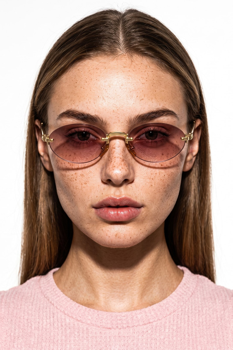 Berry Gold Pink Degrade Güneş Gözlüğü