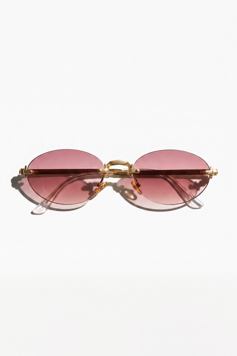Berry Gold Pink Degrade Güneş Gözlüğü