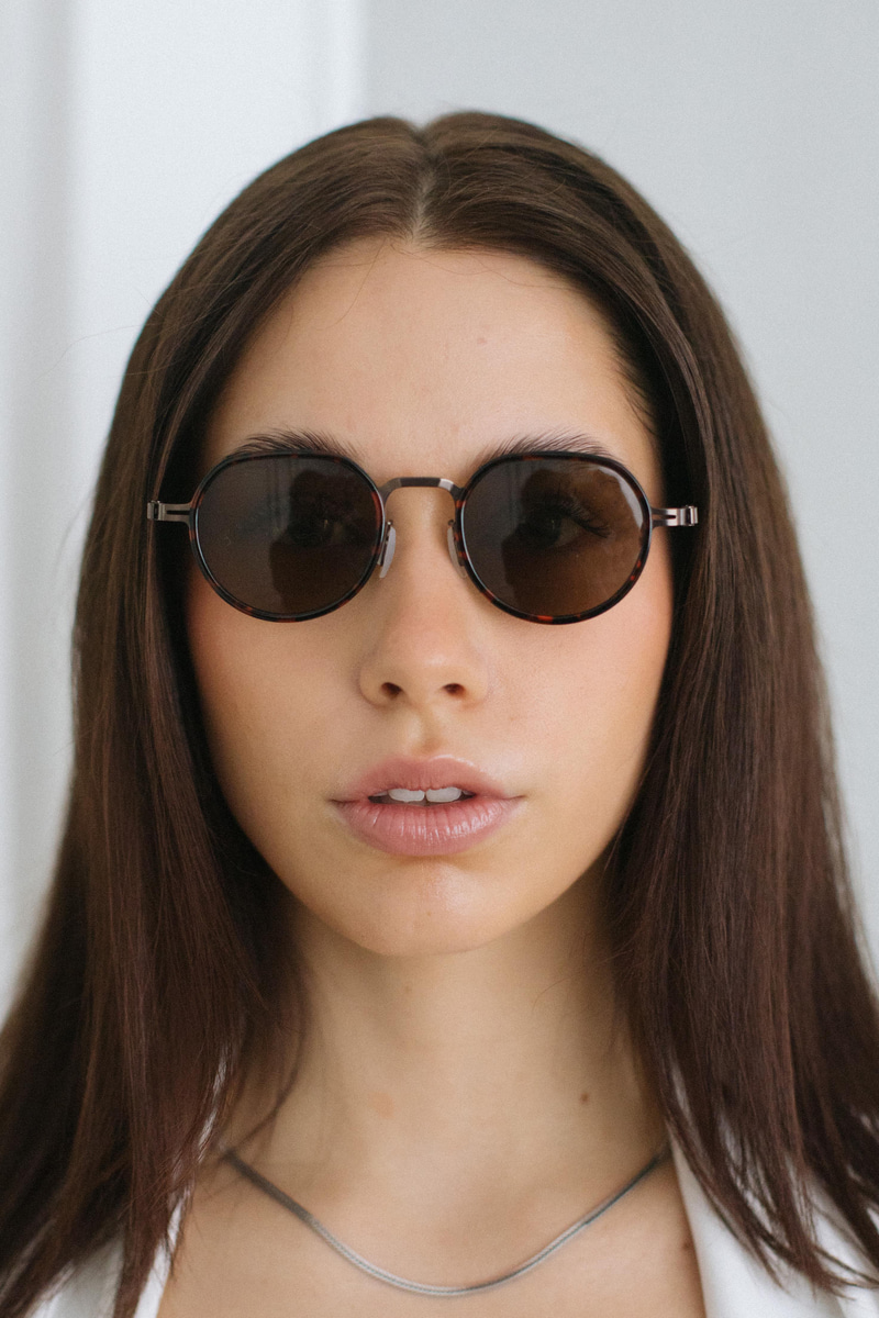 Bertel Bronze Leopard Brown Güneş Gözlüğü