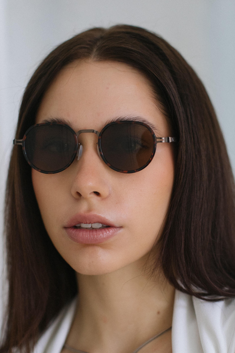 Bertel Bronze Leopard Brown Güneş Gözlüğü