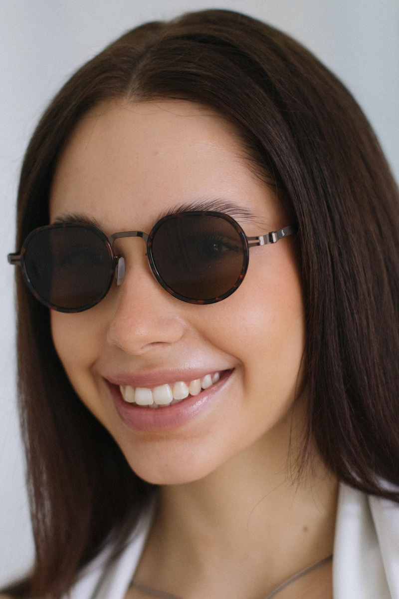 Bertel Bronze Leopard Brown Güneş Gözlüğü