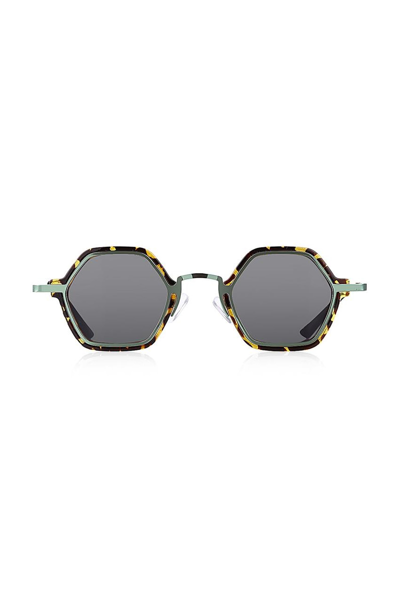 Billy Leopard Green Güneş Gözlüğü