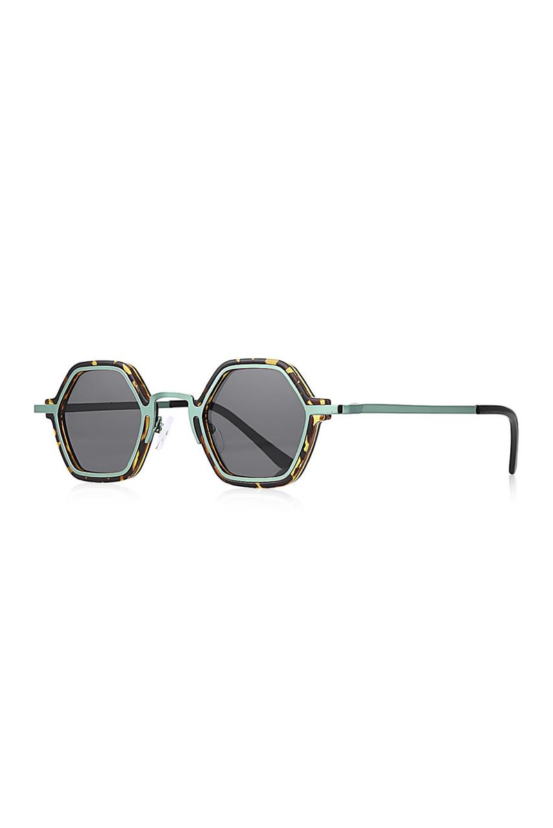 Billy Leopard Green Güneş Gözlüğü