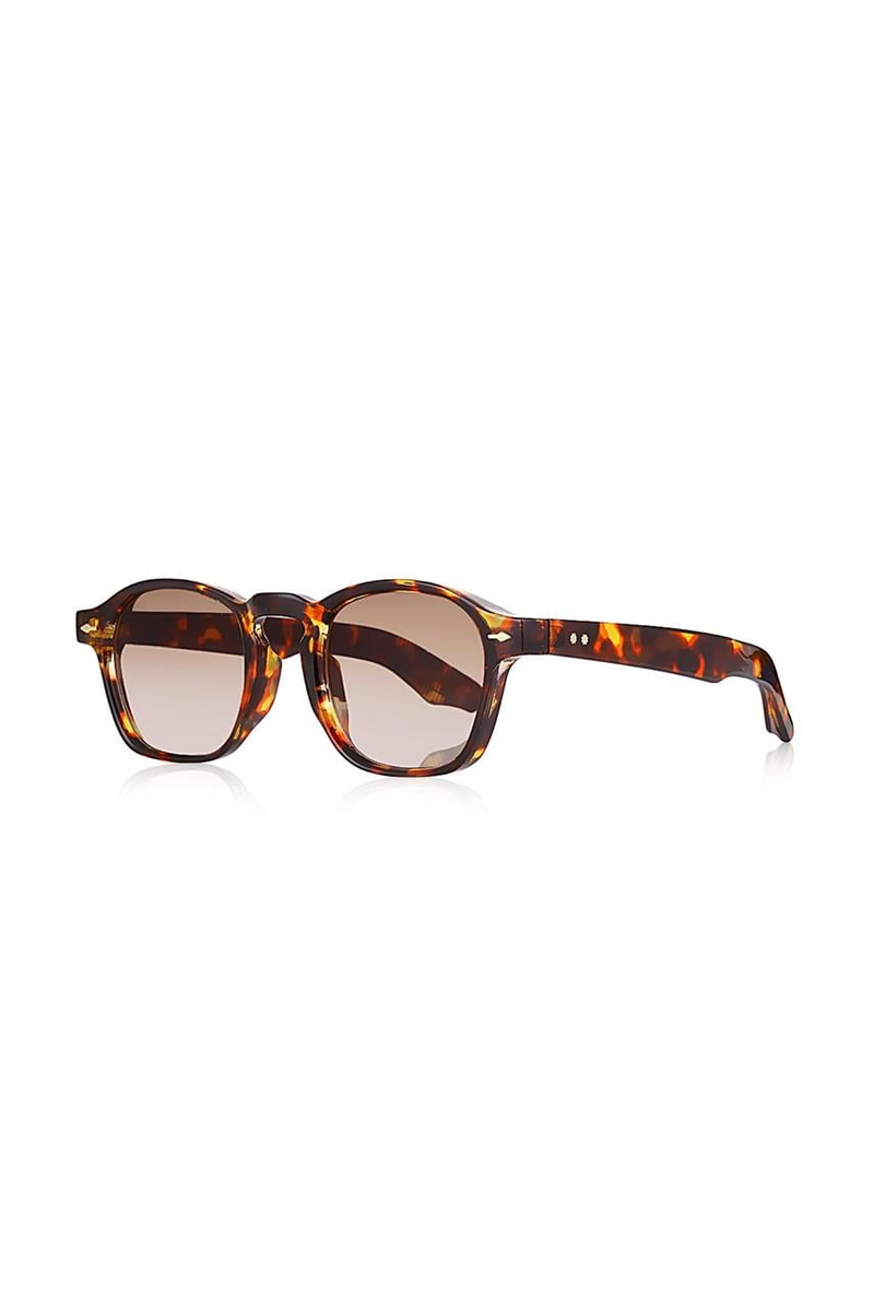 Blenda Leopard Brown Güneş Gözlüğü