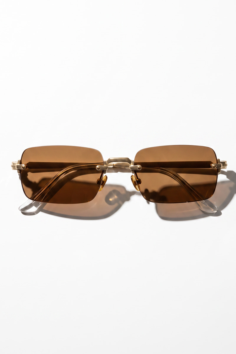 Boone Gold Brown Güneş Gözlüğü