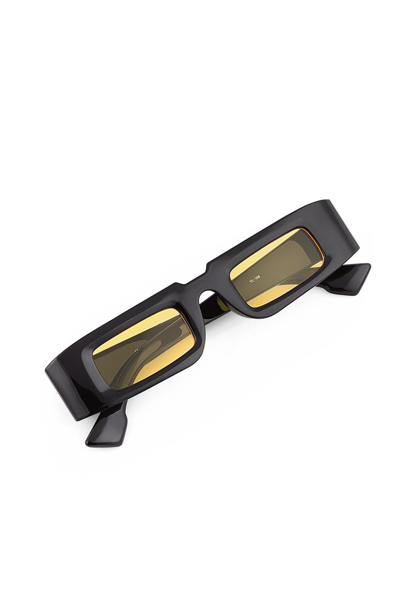 Borneo Black Yellow Güneş Gözlüğü