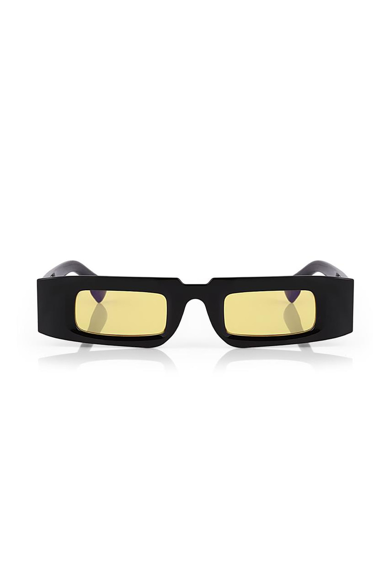 Borneo Black Yellow Güneş Gözlüğü