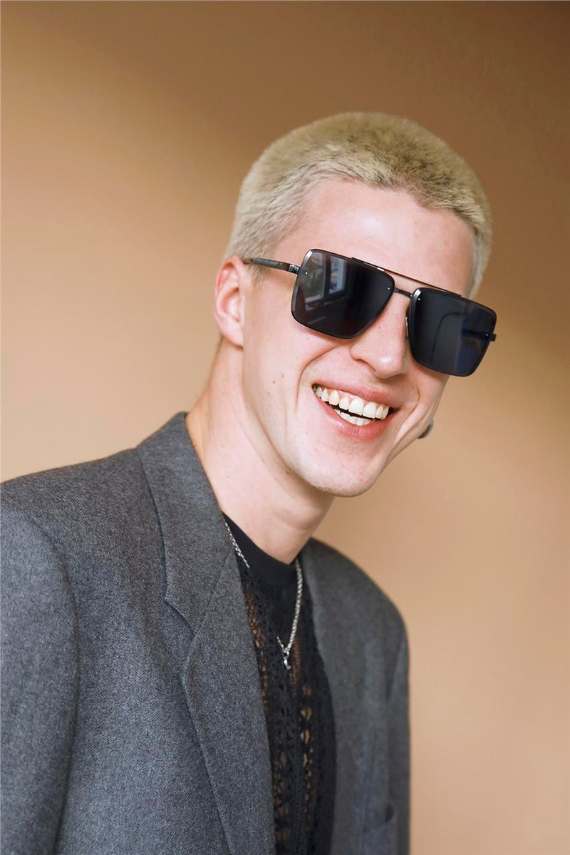Bradley Black Erkek Güneş Gözlüğü
