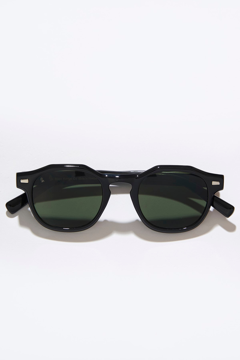 Brandy Black Green Erkek Güneş Gözlüğü
