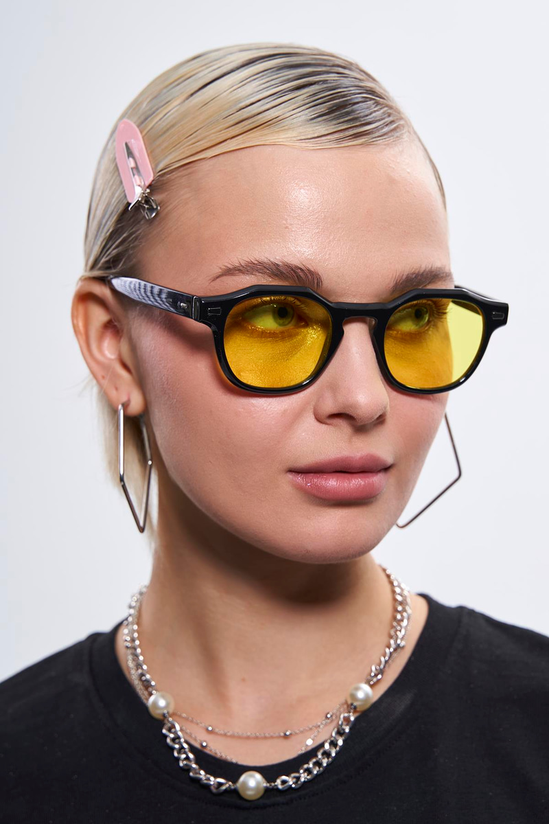 Brandy Black Yellow Sirkadiyen Denge Gözlüğü
