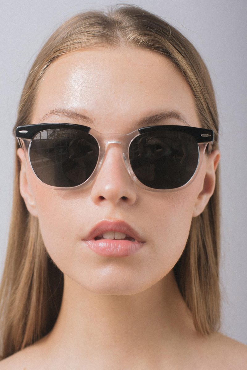 Brice Black Clear Black Güneş Gözlüğü