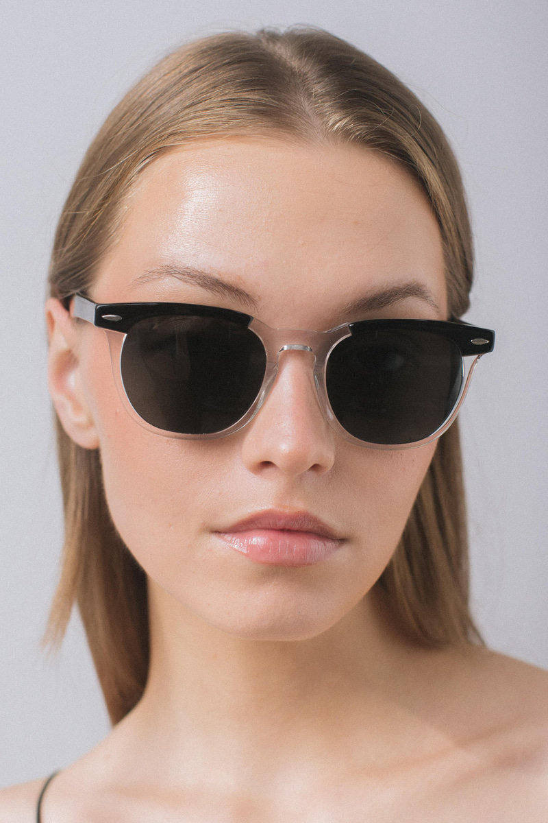 Brice Black Clear Black Güneş Gözlüğü
