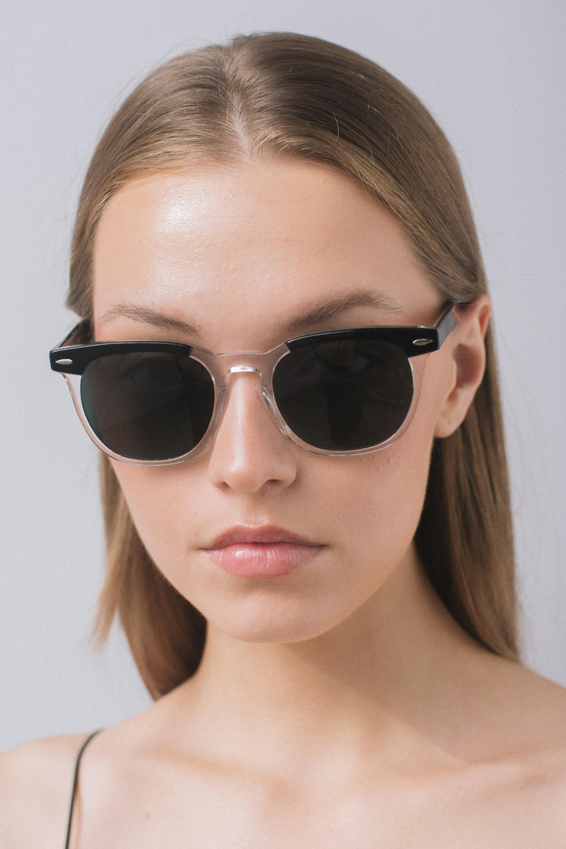 Brice Black Clear Black Güneş Gözlüğü
