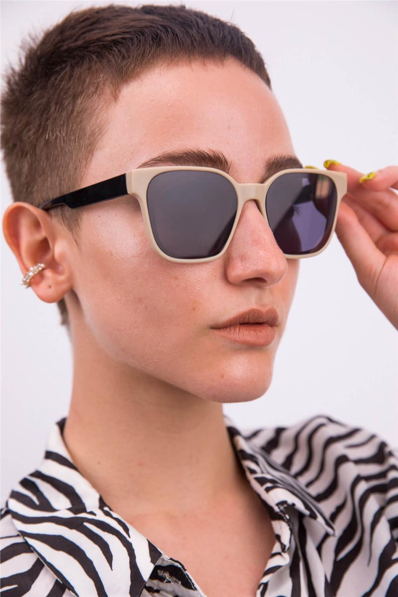 Brigette Beige Black Güneş Gözlüğü