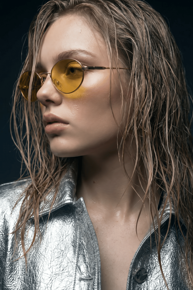 Brina Gold Yellow Güneş Gözlüğü