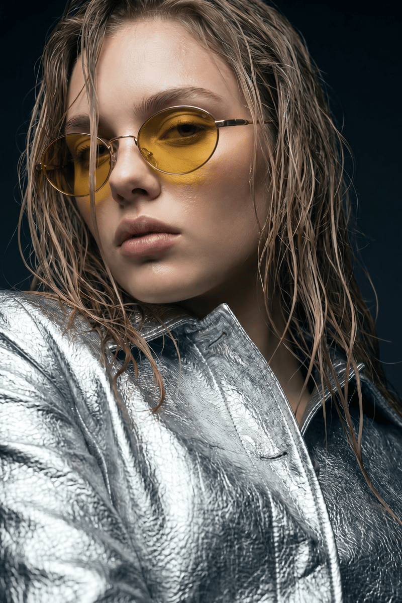 Brina Gold Yellow Güneş Gözlüğü