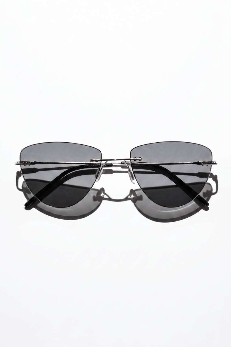 Burch Silver Black Güneş Gözlüğü
