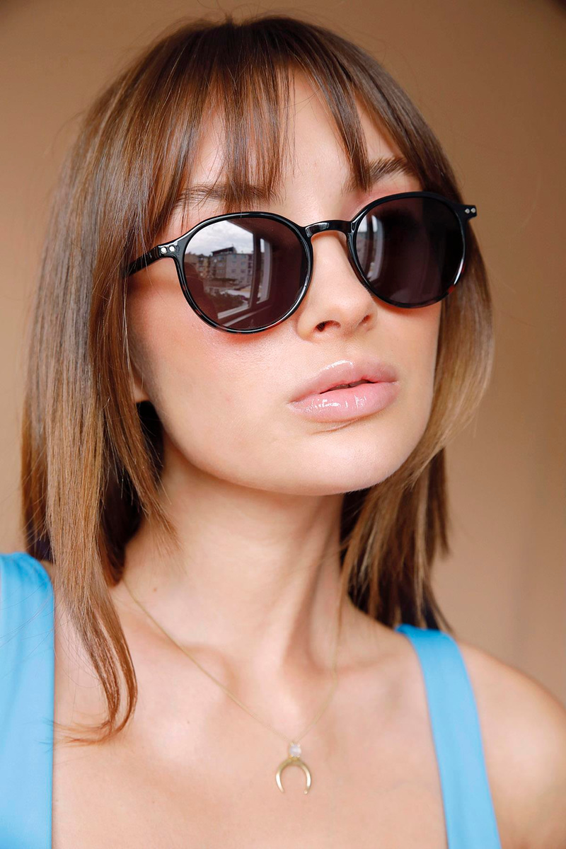 Cafune Half Leopard Brown Güneş Gözlüğü