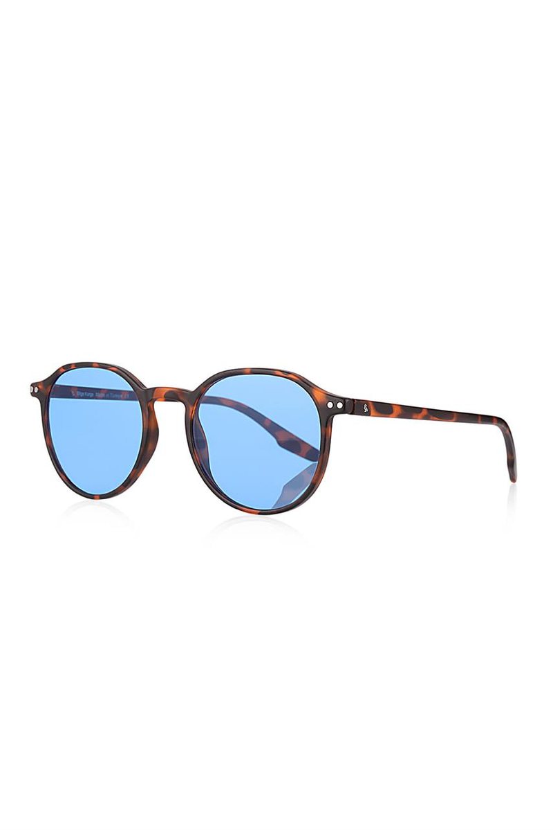 Cafune Leopard Blue Güneş Gözlüğü