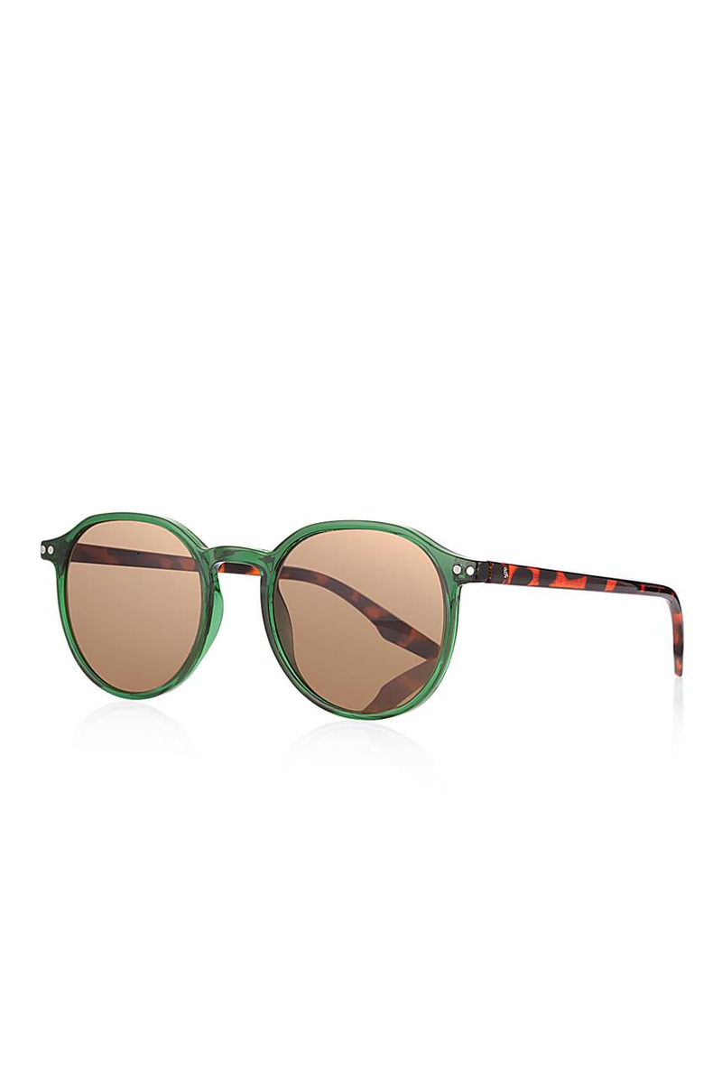 Cafune Leopard Green Brown Güneş Gözlüğü