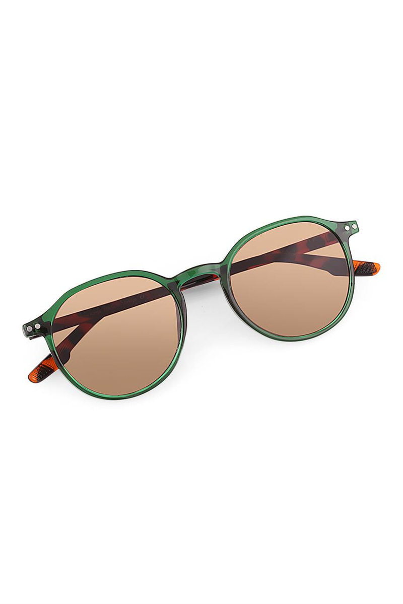 Cafune Leopard Green Brown Güneş Gözlüğü