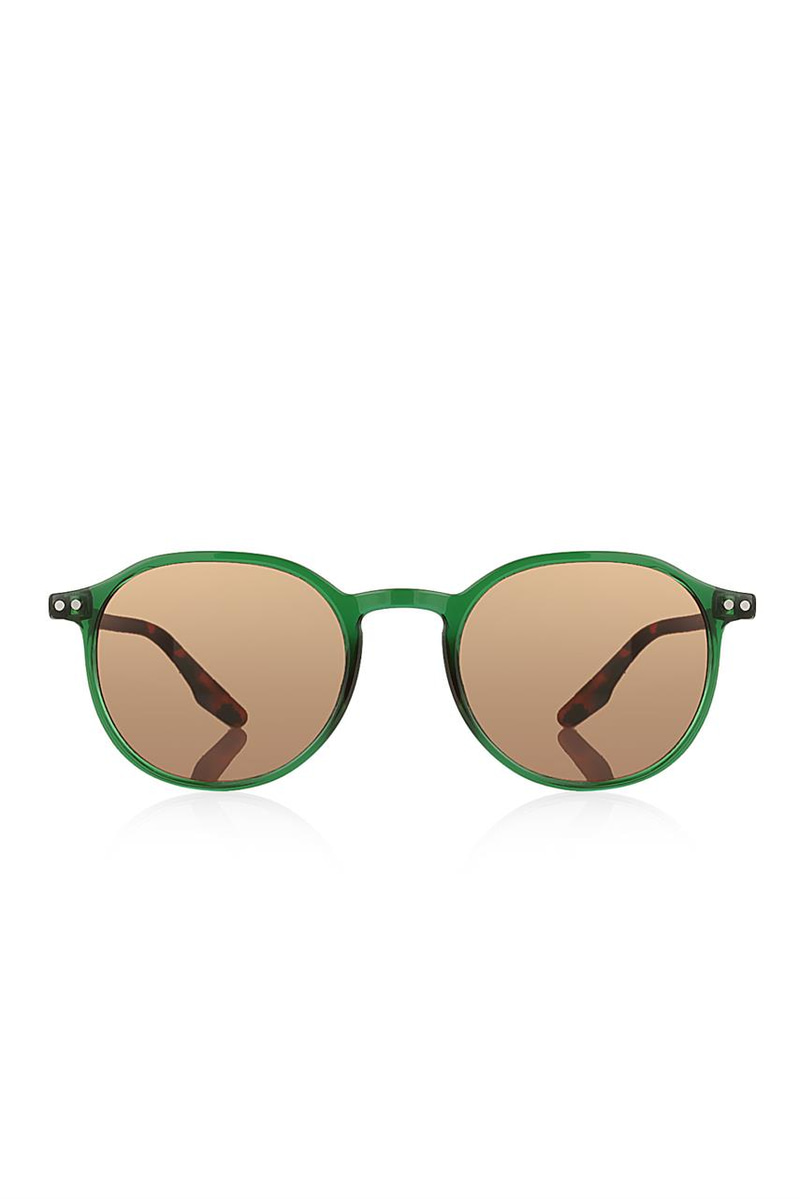 Cafune Leopard Green Brown Güneş Gözlüğü