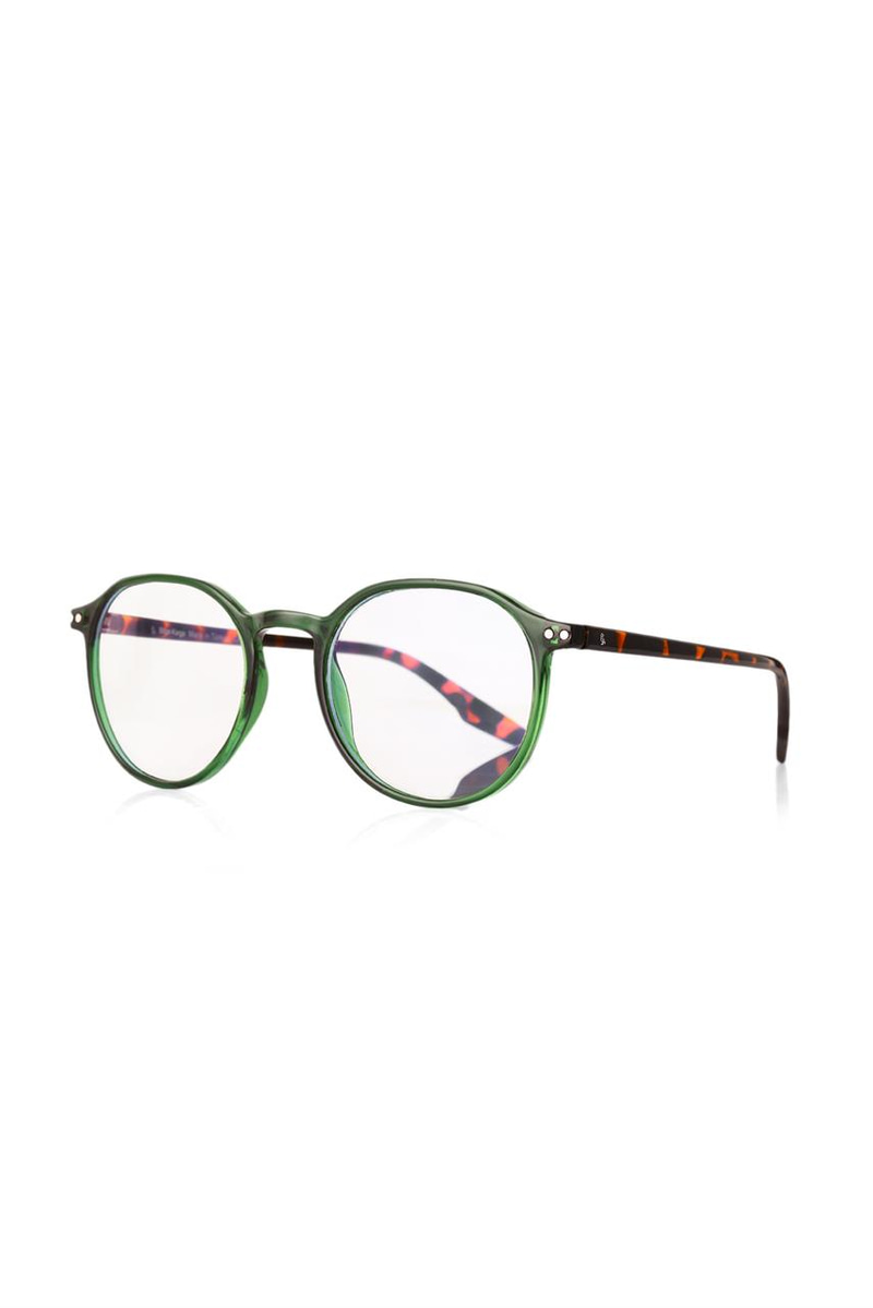 Cafune Leopard Green Mavi Işık Koruyucu Gözlük