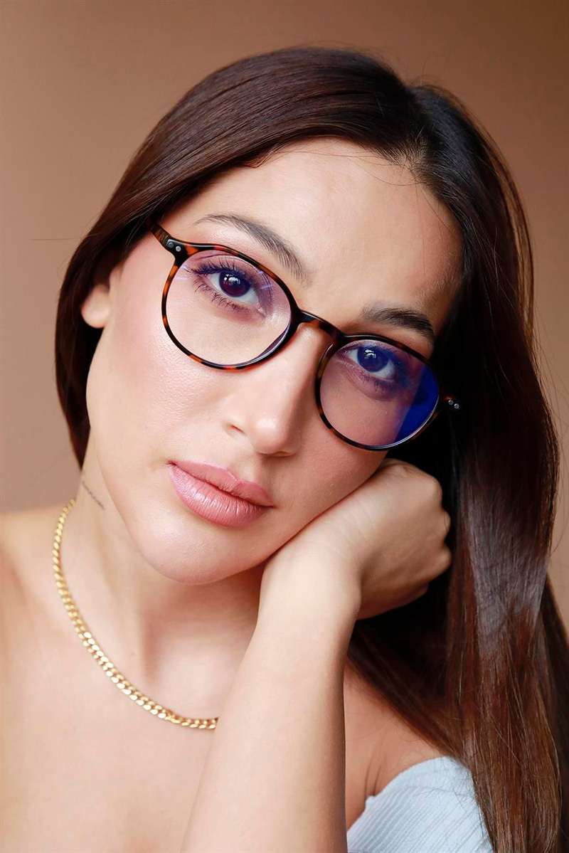 Cafune Leopard Mavi Işık Koruyucu Gözlük