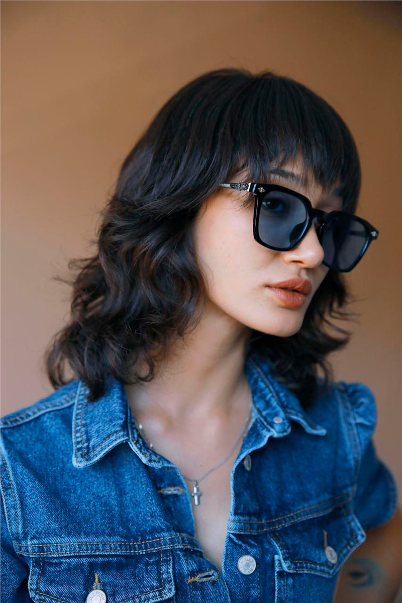 Cambria Black Blue Güneş Gözlüğü