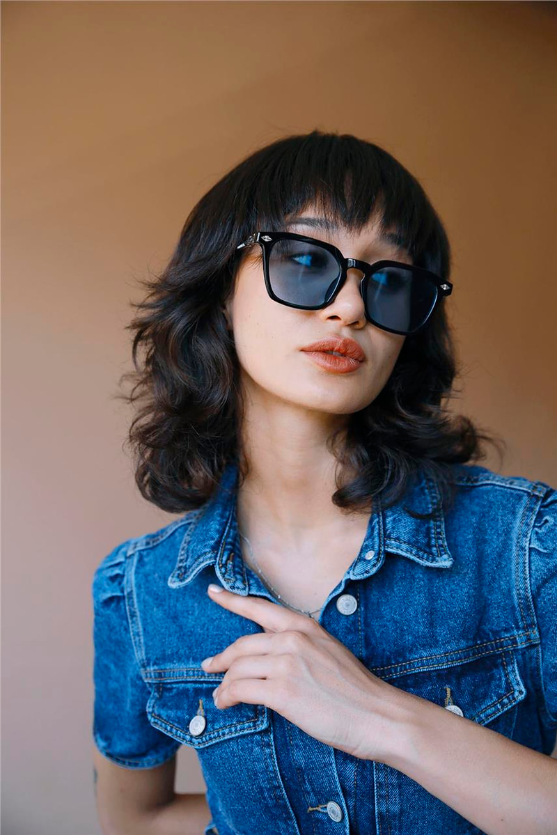 Cambria Black Blue Güneş Gözlüğü