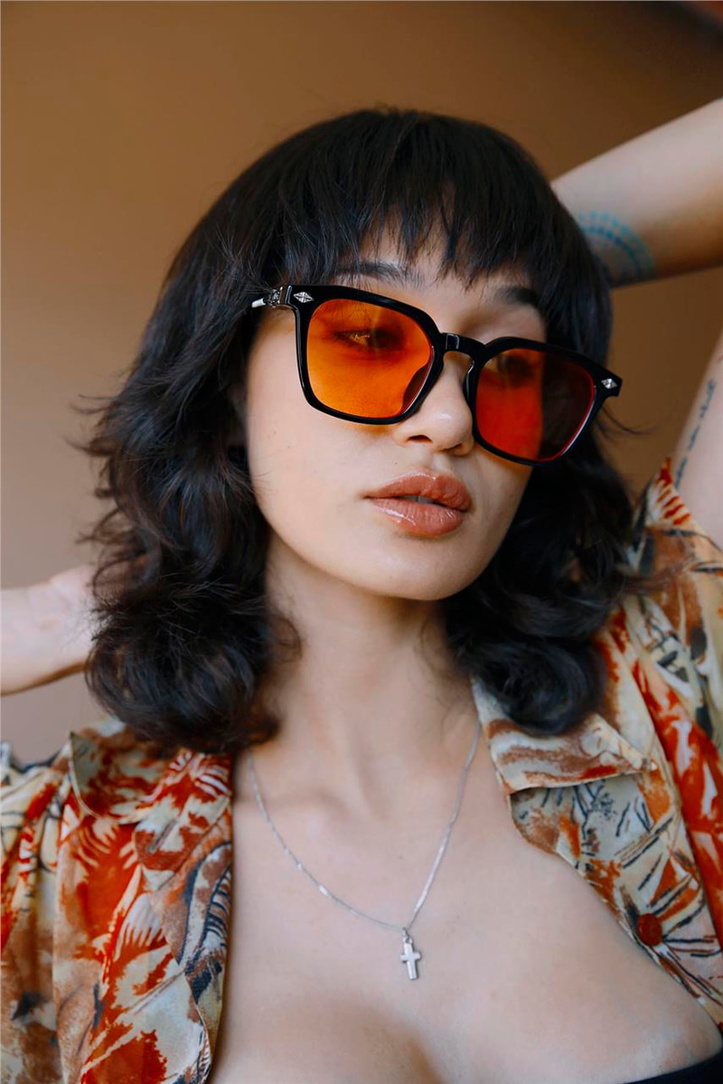 Cambria Black Orange Güneş Gözlüğü