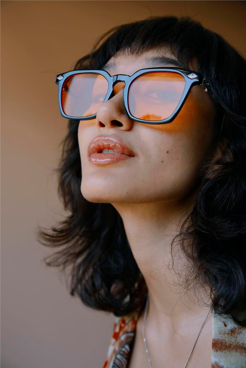 Cambria Black Orange Güneş Gözlüğü