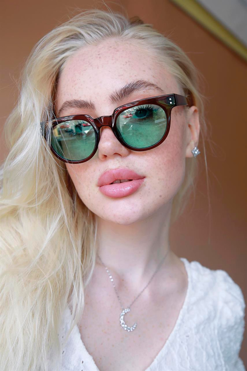 Campbell Brown Green Güneş Gözlüğü