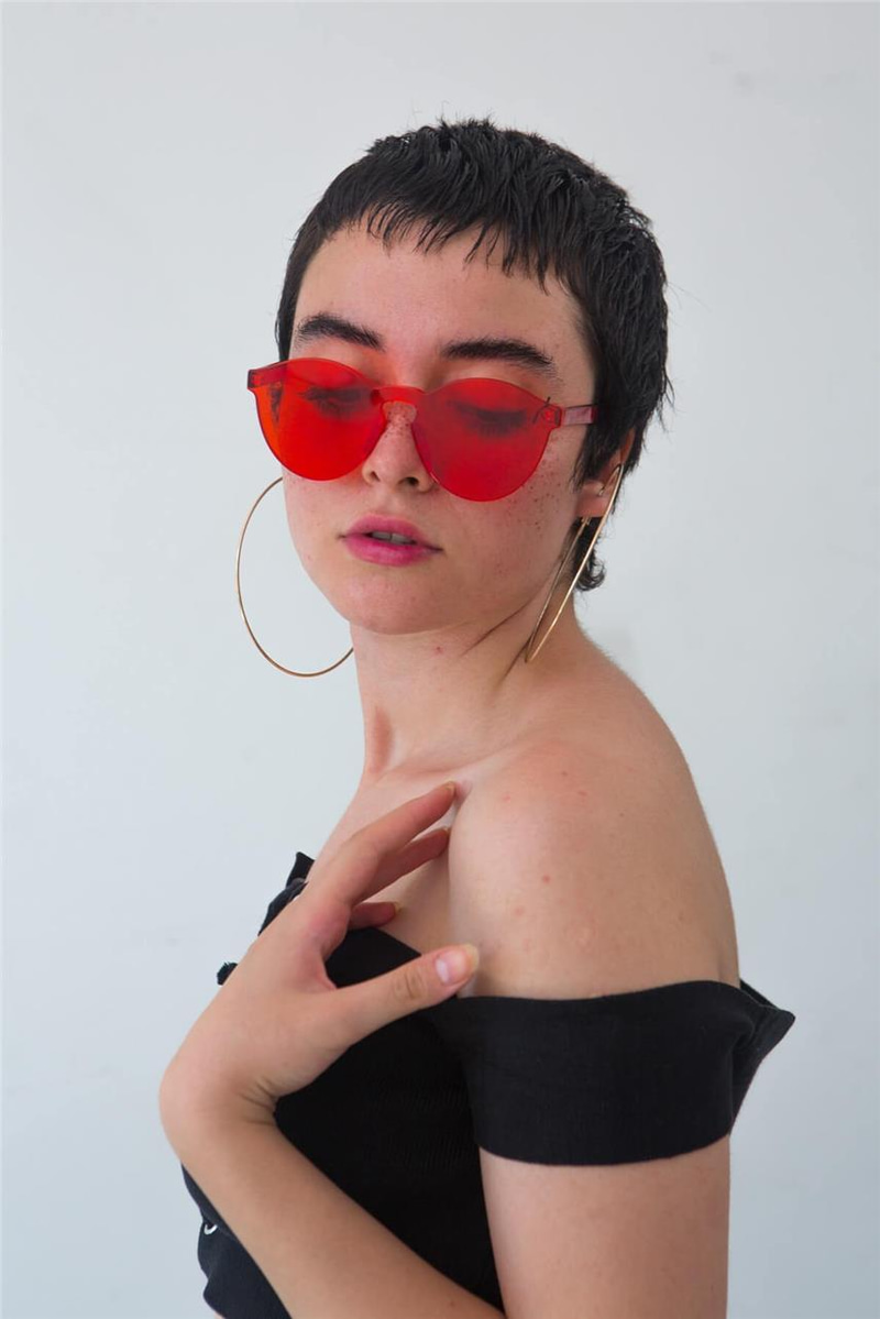 Candy Red Güneş Gözlüğü
