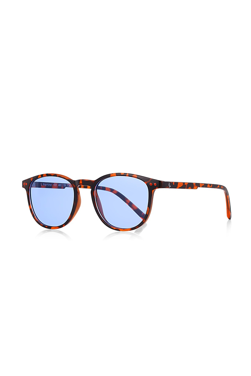 Carmen Leopard Blue Güneş Gözlüğü