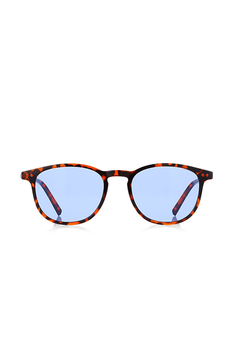 Carmen Leopard Blue Güneş Gözlüğü