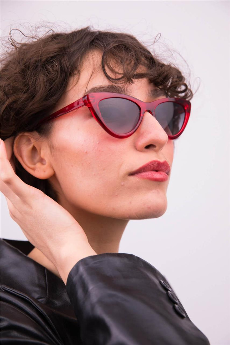 Cat Eye Klasik Red Güneş Gözlüğü