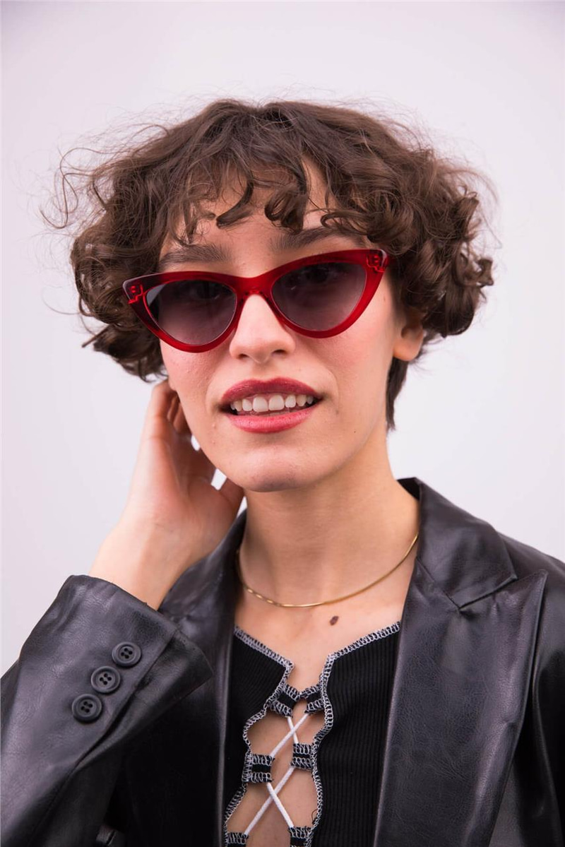 Cat Eye Klasik Red Güneş Gözlüğü