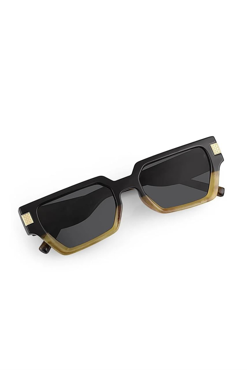 Cedric Black Leopard Güneş Gözlüğü