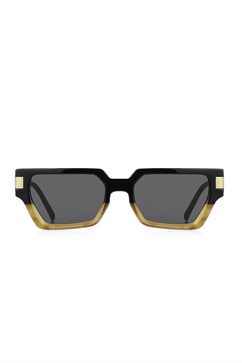 Cedric Black Leopard Güneş Gözlüğü