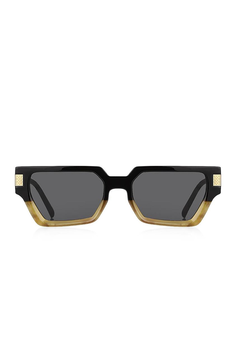 Cedric Black Yellow Güneş Gözlüğü