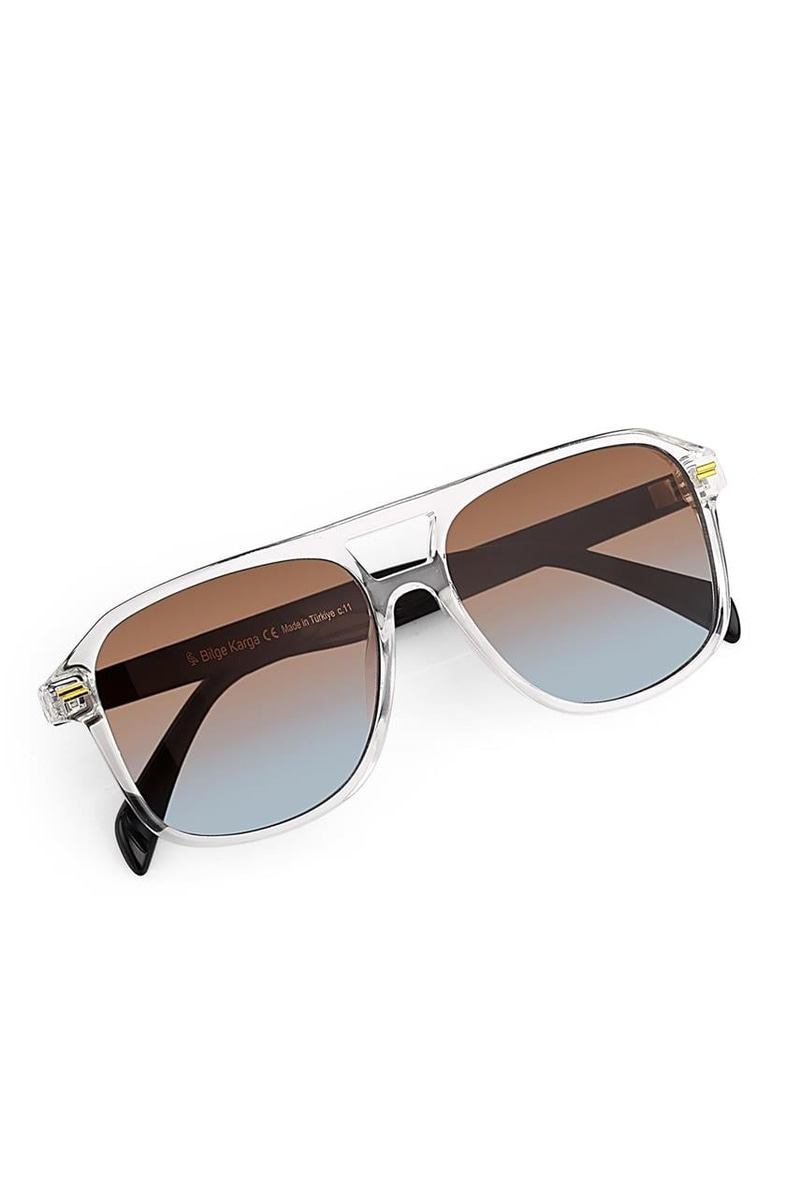 Celno Clear Brown Blue Güneş Gözlüğü