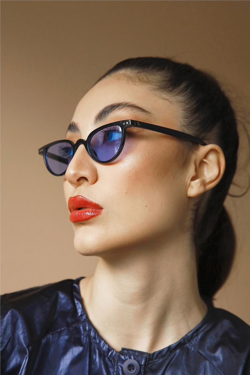 Ceyda Black Blue Güneş Gözlüğü