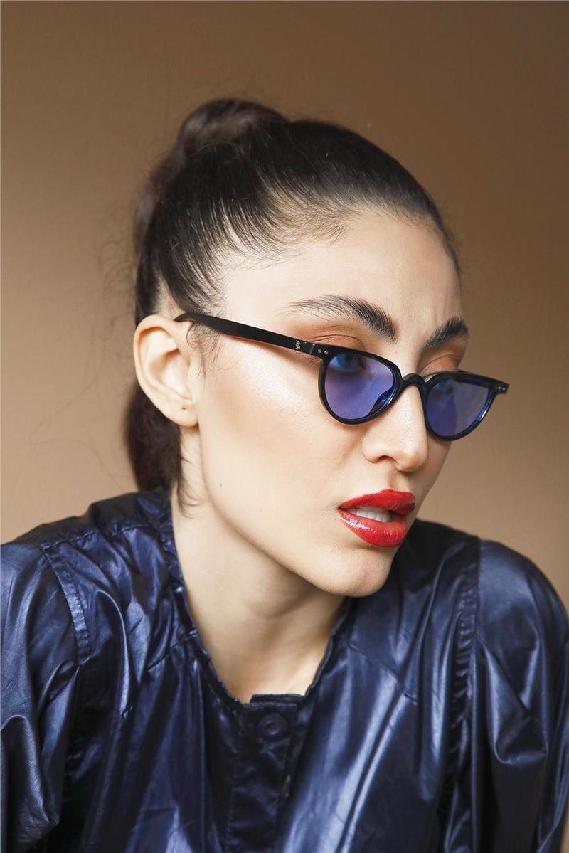 Ceyda Black Blue Güneş Gözlüğü
