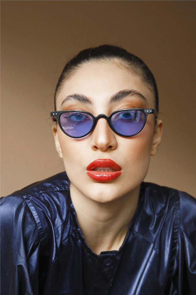 Ceyda Black Blue Güneş Gözlüğü