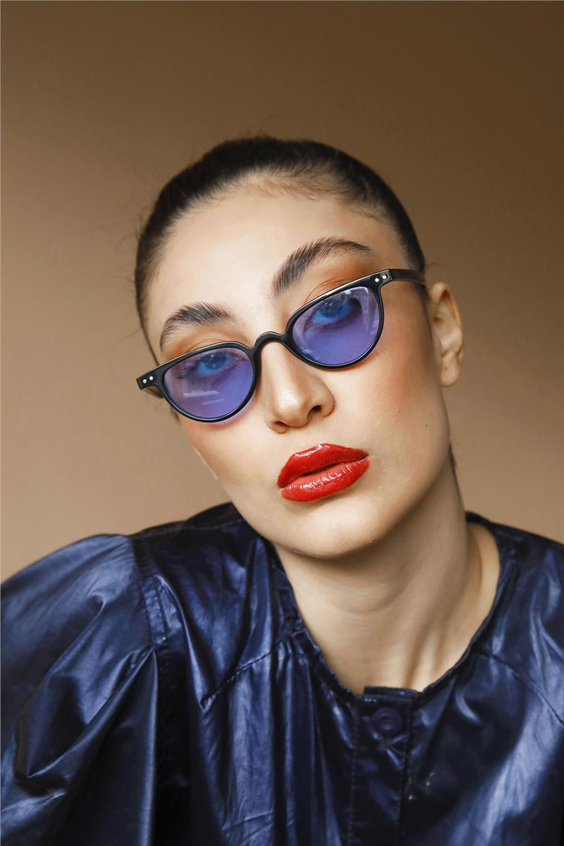 Ceyda Black Blue Güneş Gözlüğü